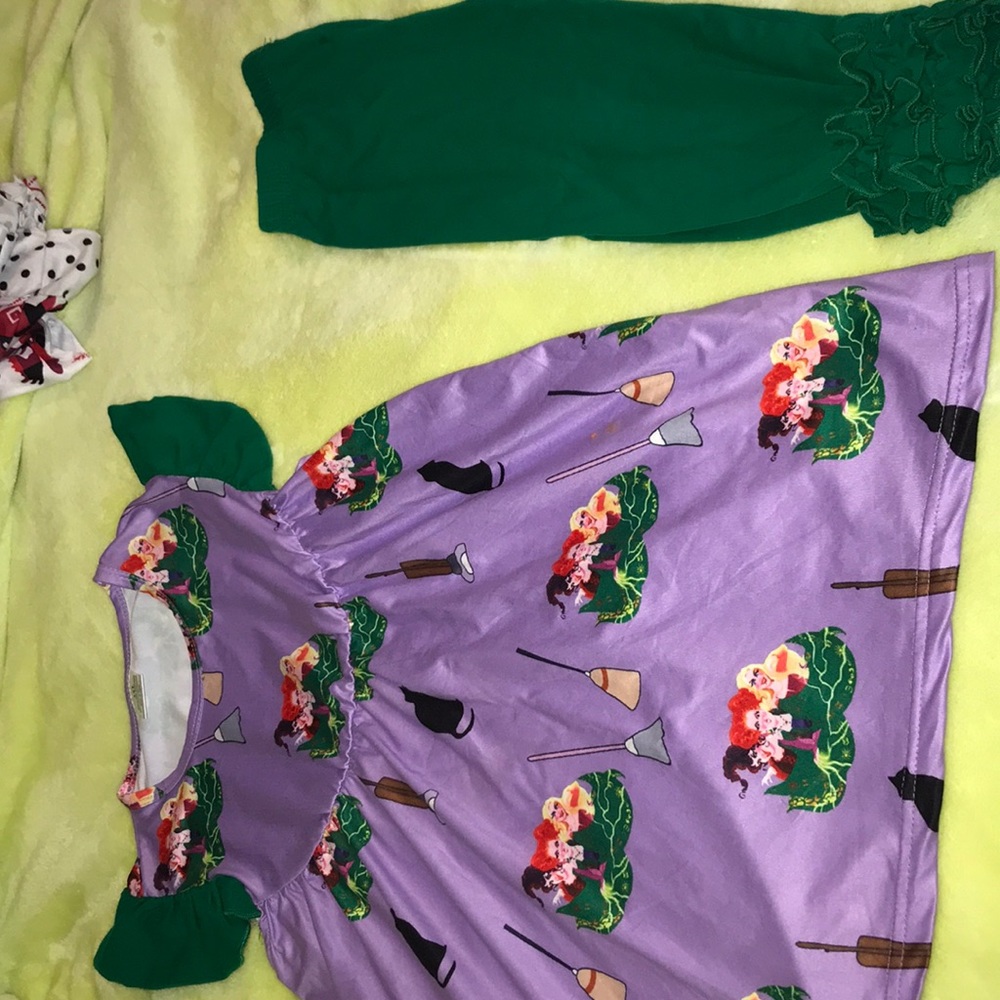 Hocus-pocus Two piece outfit